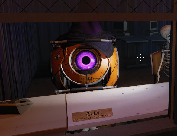Cilla (Portal 2: The Office Prank)