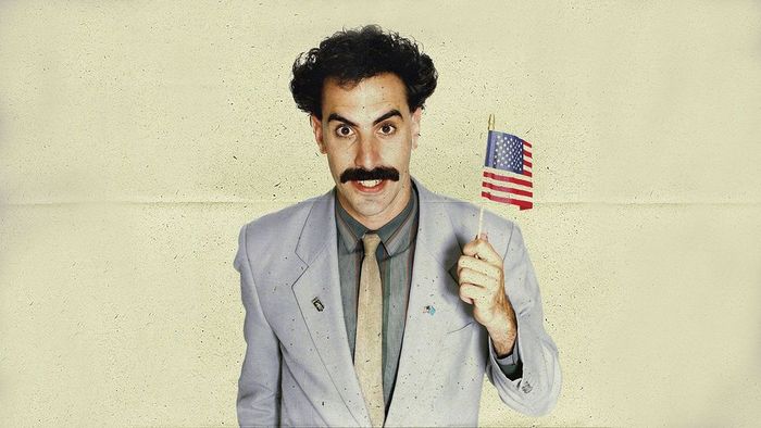 Borat (Sacha Baron Cohen)