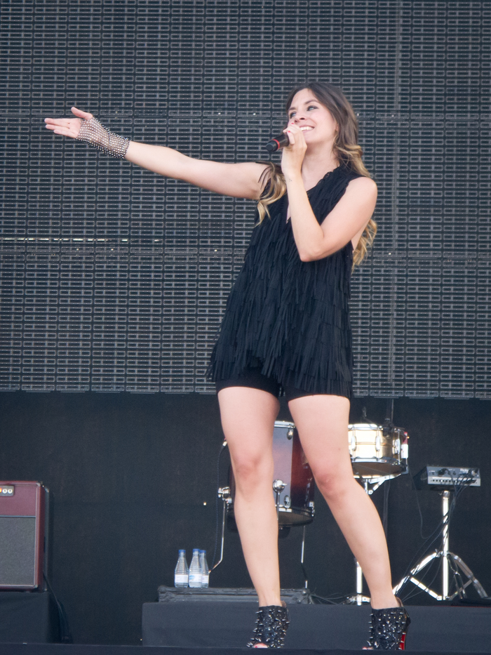 Leire Martinez (From La Oreja de Van Gogh)