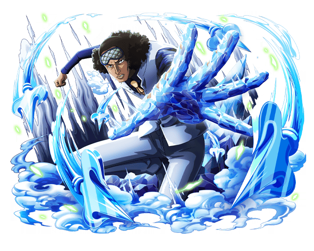 Aokiji / Kuzan (One Piece)