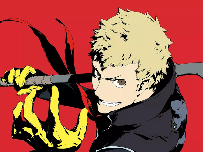 Ryuji Sakamoto [Persona 5]