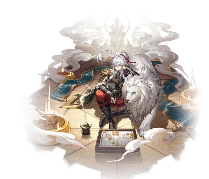 Jing Yuan (CV: Alejandro Saab) - Honkai: Star Rail
