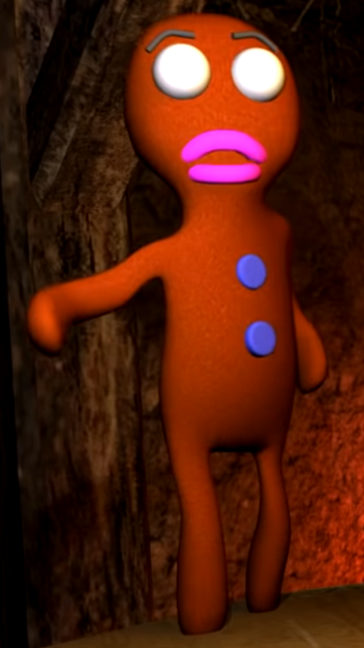 Gingy/Pryanya (Kokodluk Baba, russian animator)