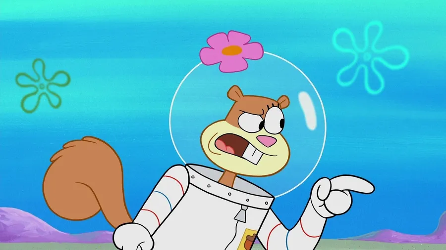 Sandy Cheeks (German), (Spongebob)