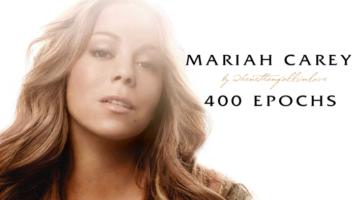 Mariah Carey (Memoirs of an Imperfect Angel Era)