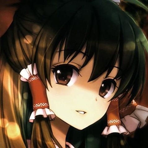 Reimu Hakurei from Touhou project