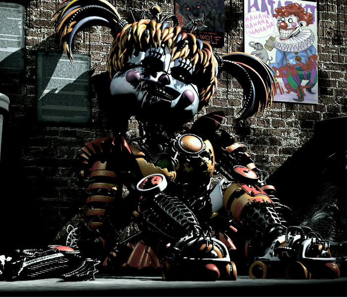 Scrap Baby (FFPS/Five Night's At Freddy's)