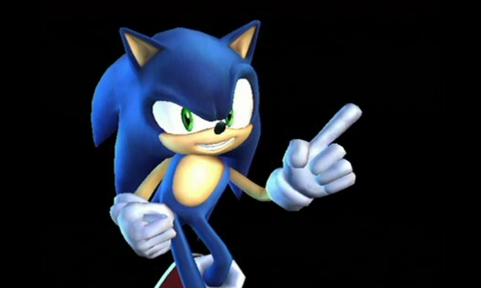 Sonic (Super Smash Bros Brawl Era)