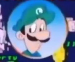 Luigi (Nintendo Power: Safe Sex Is the Best)