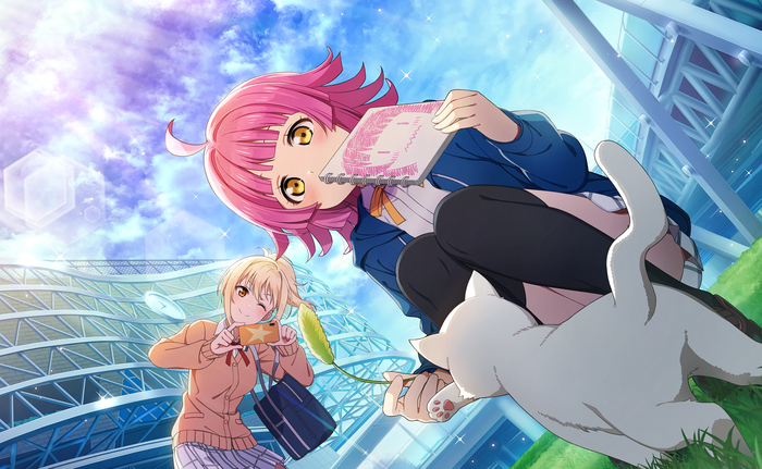 Rina Tennoji (Love Live! Nijigasaki) [CV: Chiemi Tanaka]
