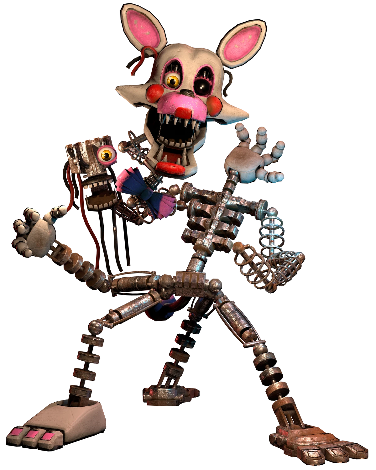 Mangle's Static (FNAF)