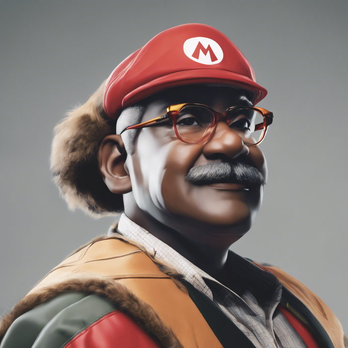 Super Smash Bros. 64 Announcer