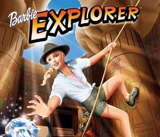 Barbie Explorer from Ps1 Game