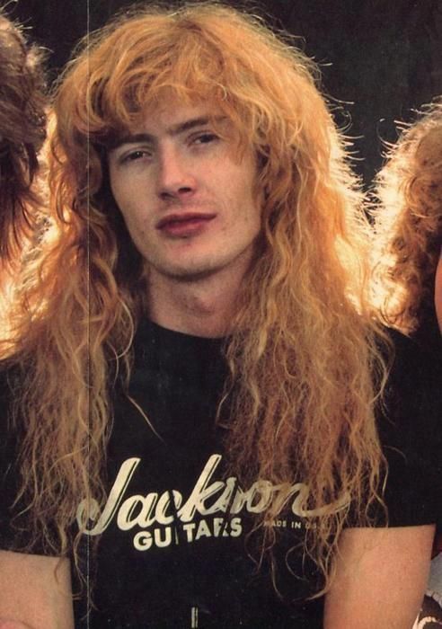 Dave Mustaine (MEGADETH) - (Hop-length 64)