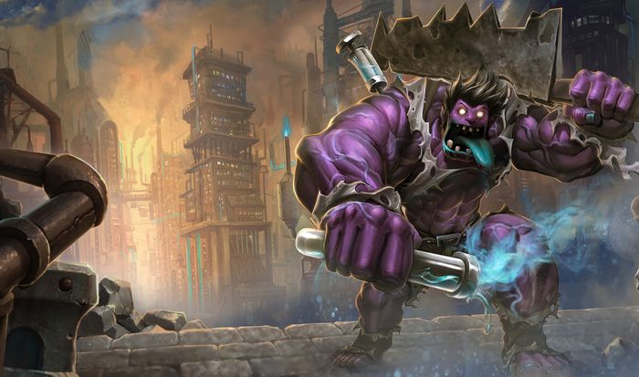 Dr Mundo (League of Legends) (Pre-Rework)
