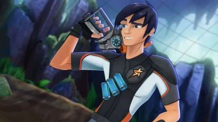 Eli Shane (From Slugterra) [Latin spanish Dub]