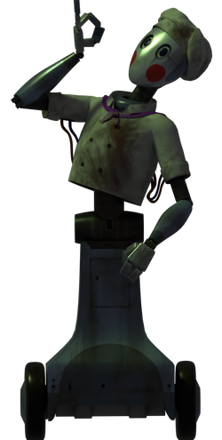 Chef Bot (Five Nights At Freddy's: Security Breach/FNaF)