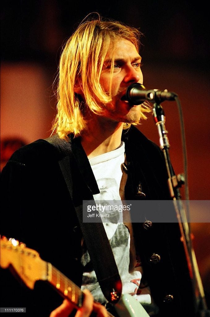 Kurt Cobain (Live and Loud 1993 Seattle)
