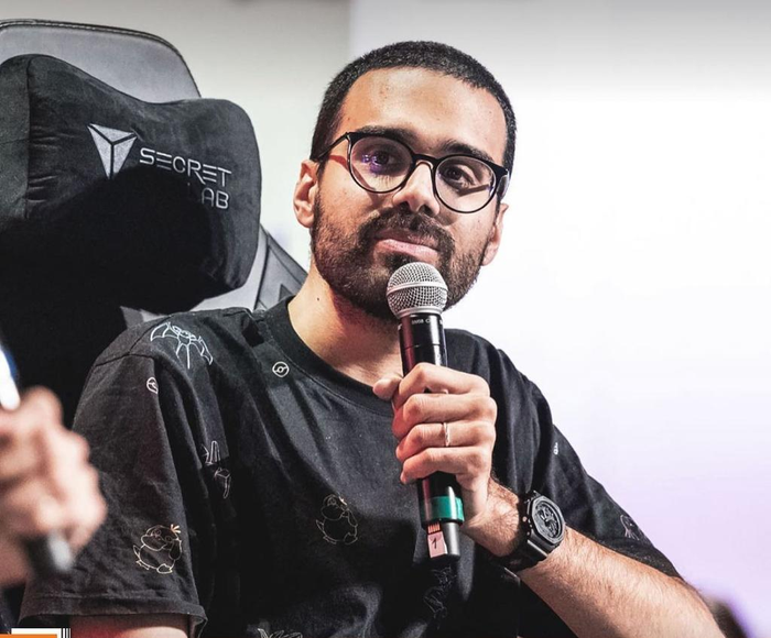 Dario Moccia (Italian Twitch Streamer)