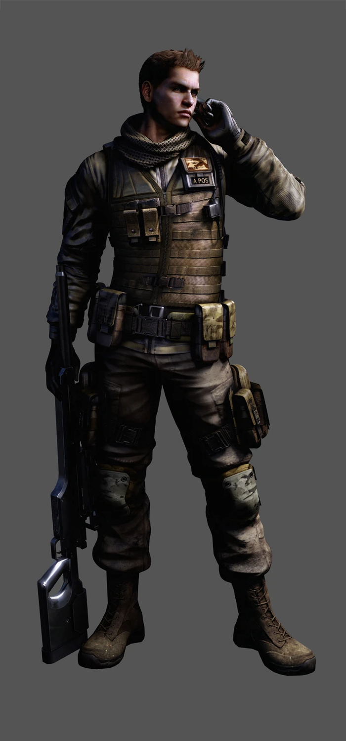 Piers Nivans (Resident Evil 6)