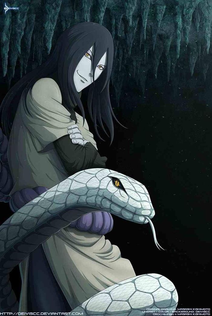 Kujira - Orochimaru [Naruto]