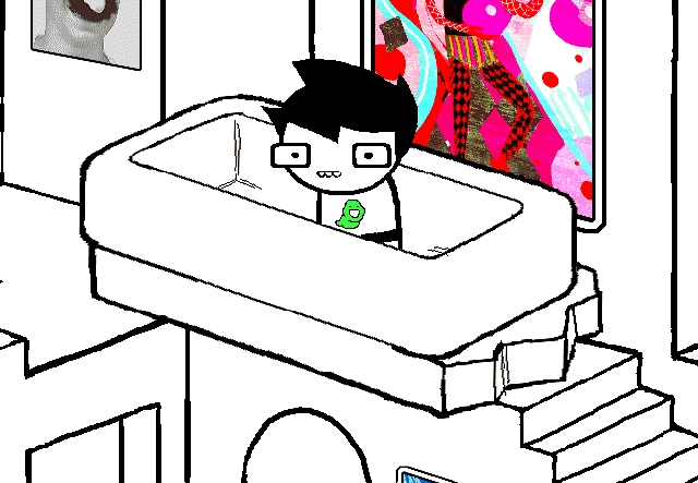 John Egbert [Lets Read Homestuck! Voice Over Nexus]