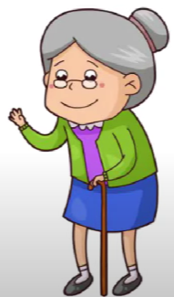 Grandma (5 Secondly Object Show)