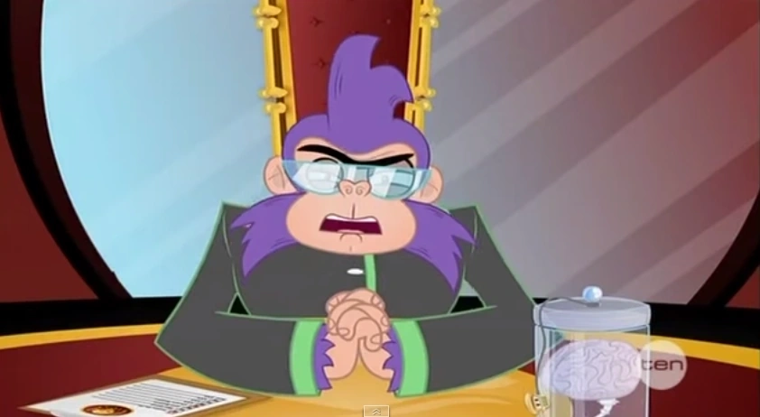 Mega Monkey (SheZow)