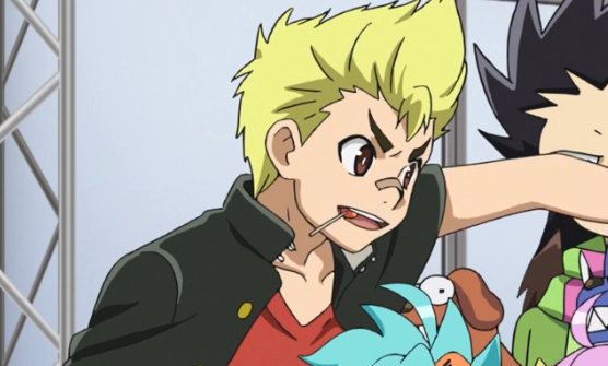 Rantaro Kiyama (from Beyblade Burst, castillian spanish)