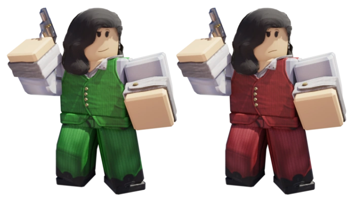 Agent from Typical Colors 2 (voiced by BethyVA)