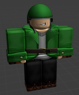 Trooper from Typical Colors 2 (voiced by Jon Armon)