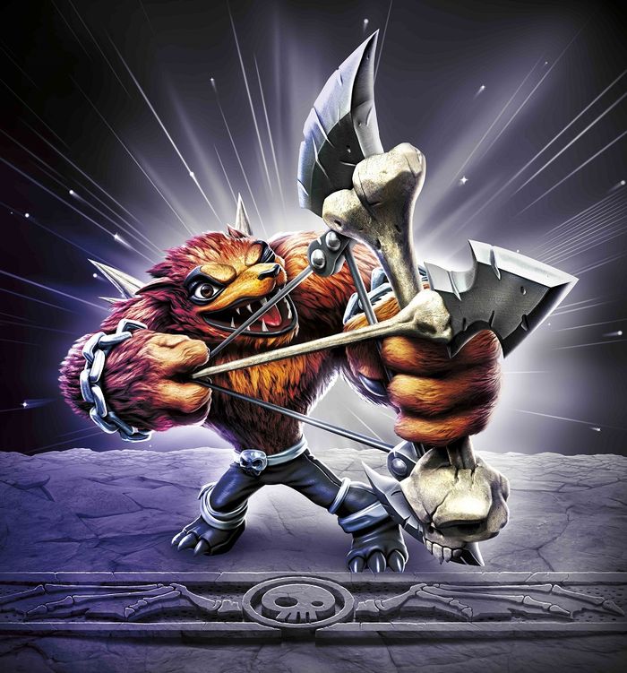 Wolfgang (Skylanders/John Paul Karliak)