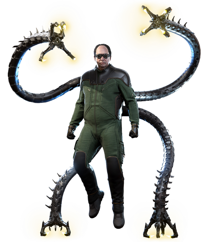 Doctor Octopus (Otto Octavius)