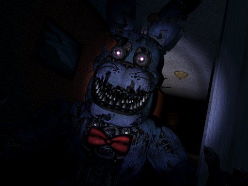 Nightmare Bonnie (Five Nights at Freddy's 4/FNAF 4)