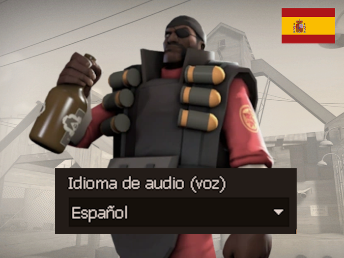 Demoman (Español) Team Fortress 2