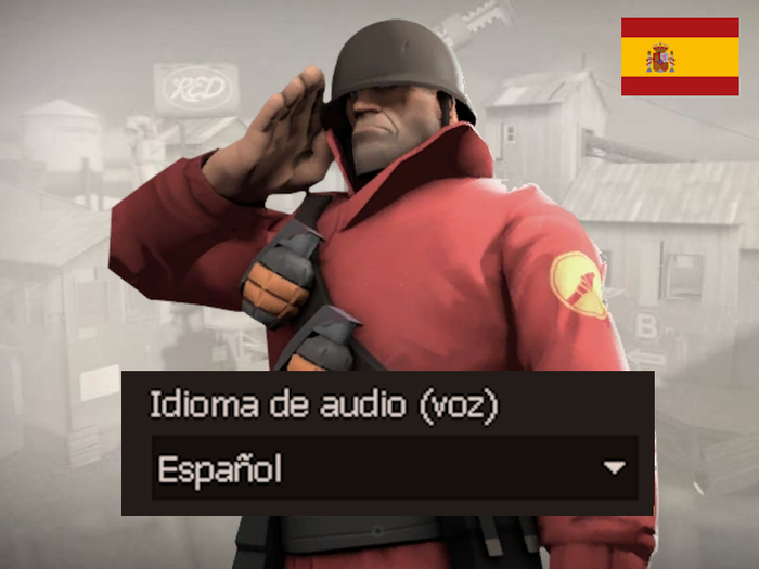 Soldier (Español) Team Fortress 2
