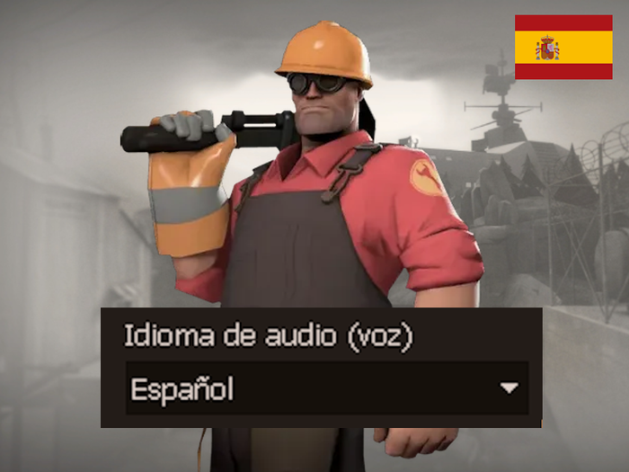 Engineer (Español) Team Fortress 2