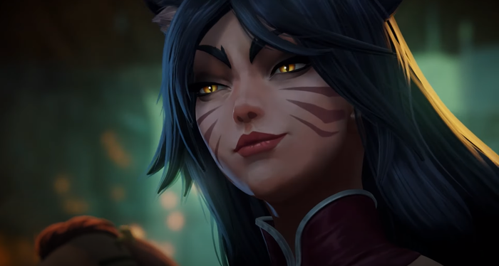 Ahri (League of Legends - Ruined King)