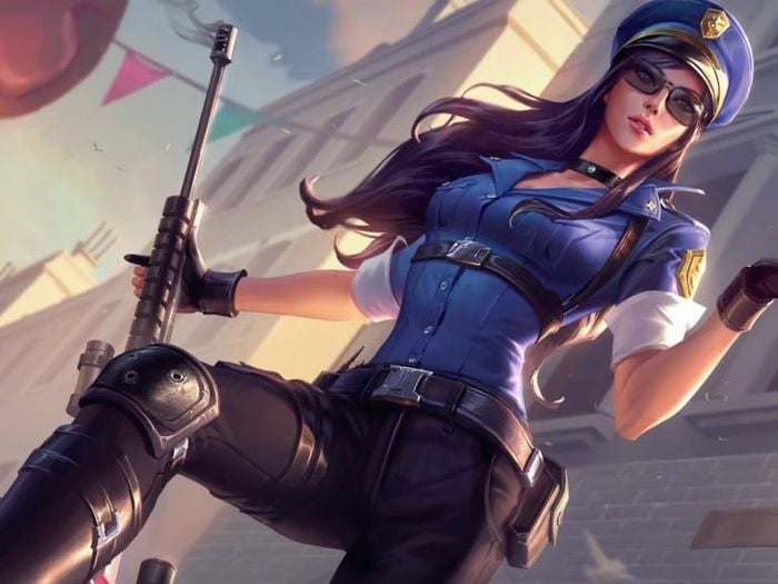 Caitlyn - League Of Legends