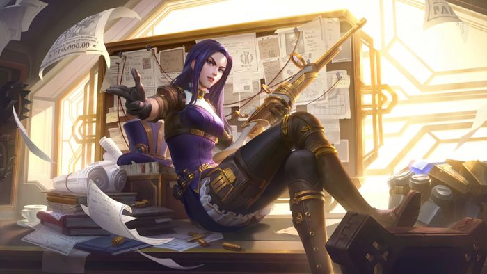 Caitlyn - League Of Legends [Spanish]