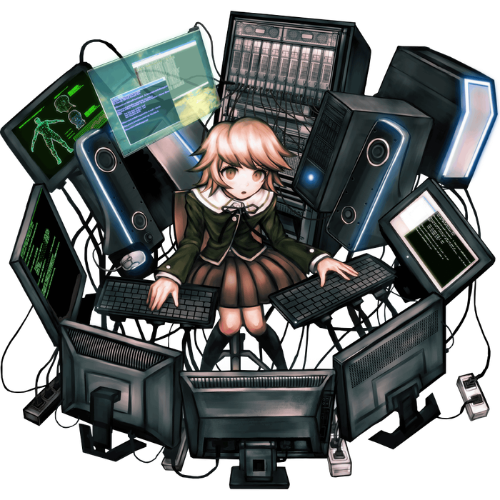 Chihiro Fujisaki (Danganronpa: Trigger Happy Havoc)