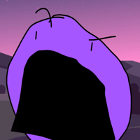 BFDI: Purple face