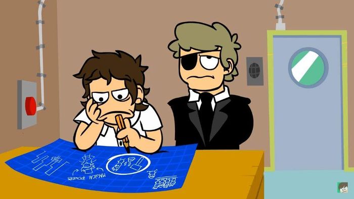 Bing and Larry (Eddsworld)