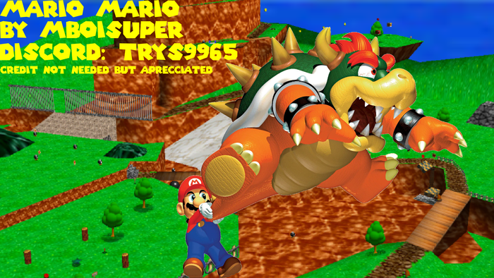 Mario Mario (Super Mario Franchise)