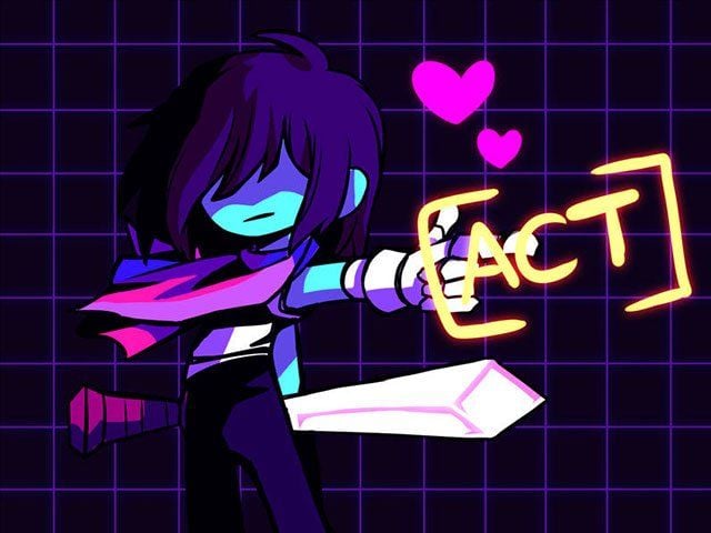 Kris from deltarune