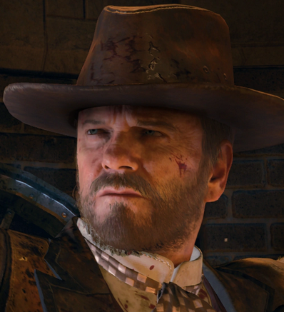 Gideon Jones / The Gunslinger (Black Ops 4 Zombies)