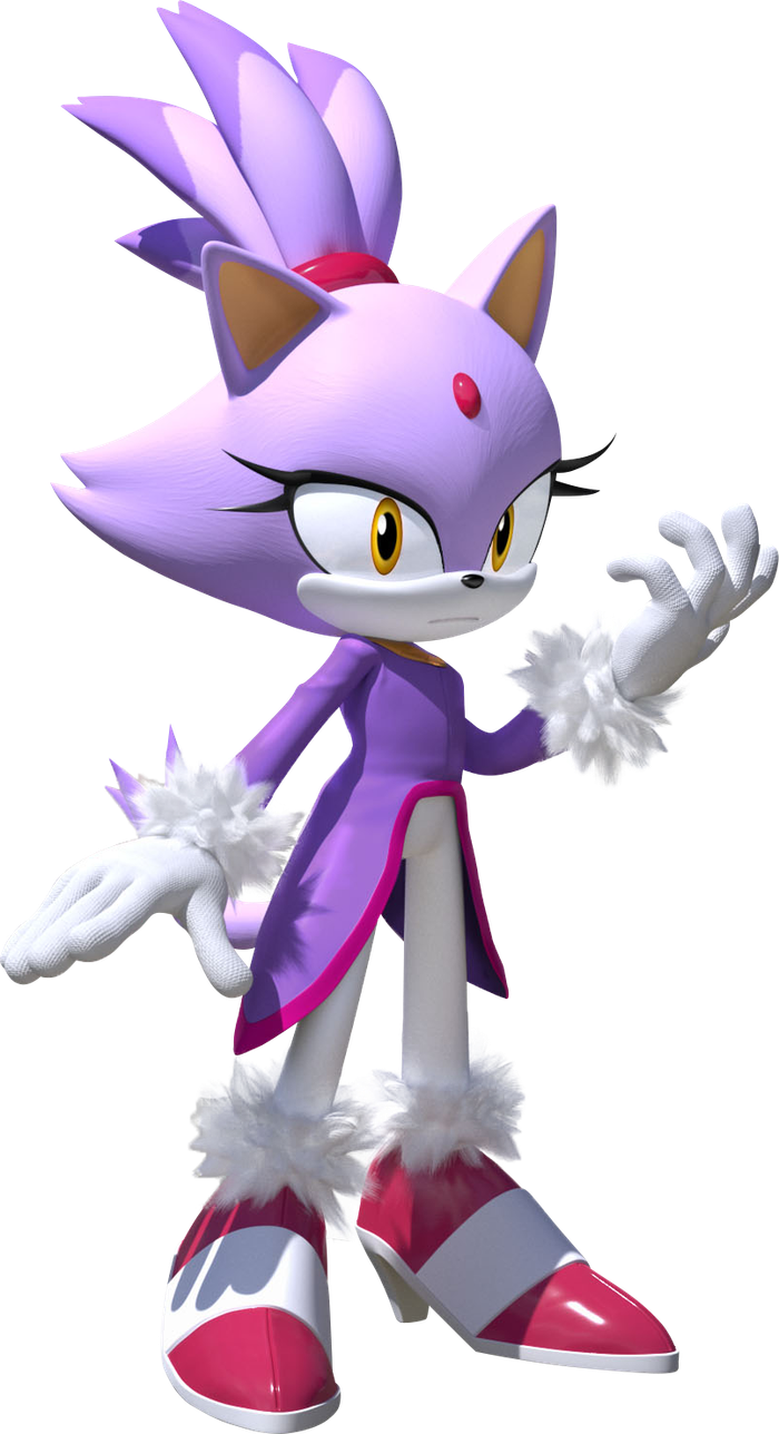 Blaze the Cat (Sonic the Hedgehog, Erica Lindbeck) - + Kits AI version