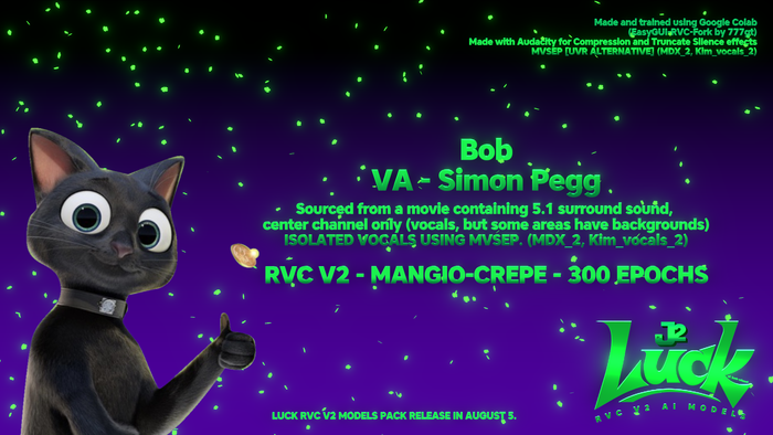 Bob Cat (from Luck [2022])