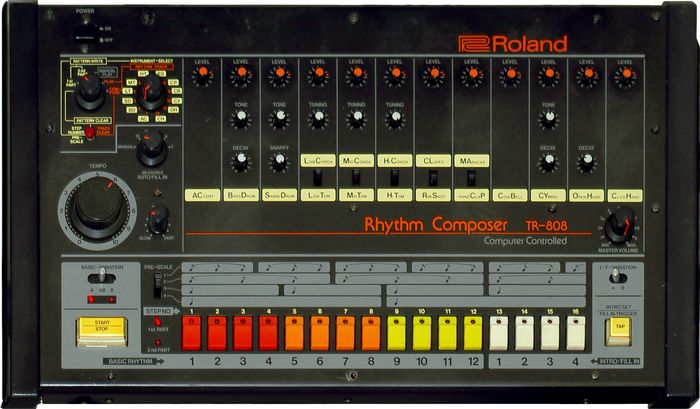 Literally an 808 Kick