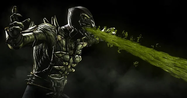 Reptile (Syzoth) - Mortal Kombat X (MKX)